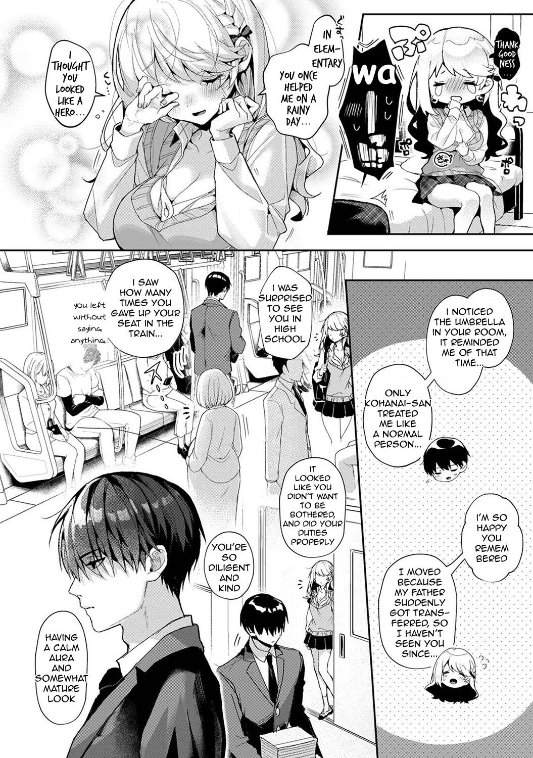 Hentai Manga Comic-Sweet Sweet Little Devil-Read-189
